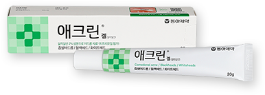 애크린 제품 이미지