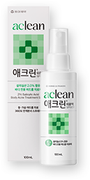 애크린 외용액 제품 이미지