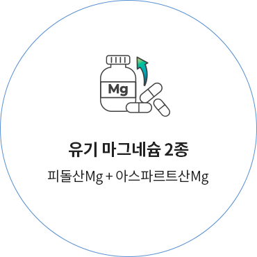 유기 마그네슘 2종