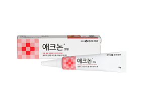 애크논 크림 제품 이미지